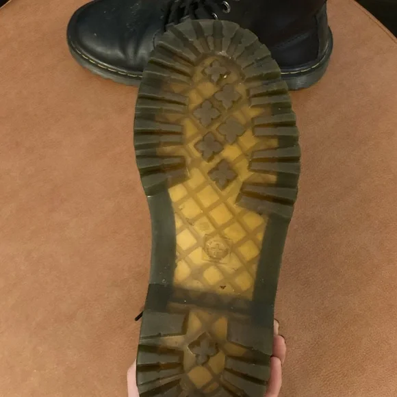 Dr. Martens Luana Size 8 Combat Lace Up Boots - Picture 3 of 5